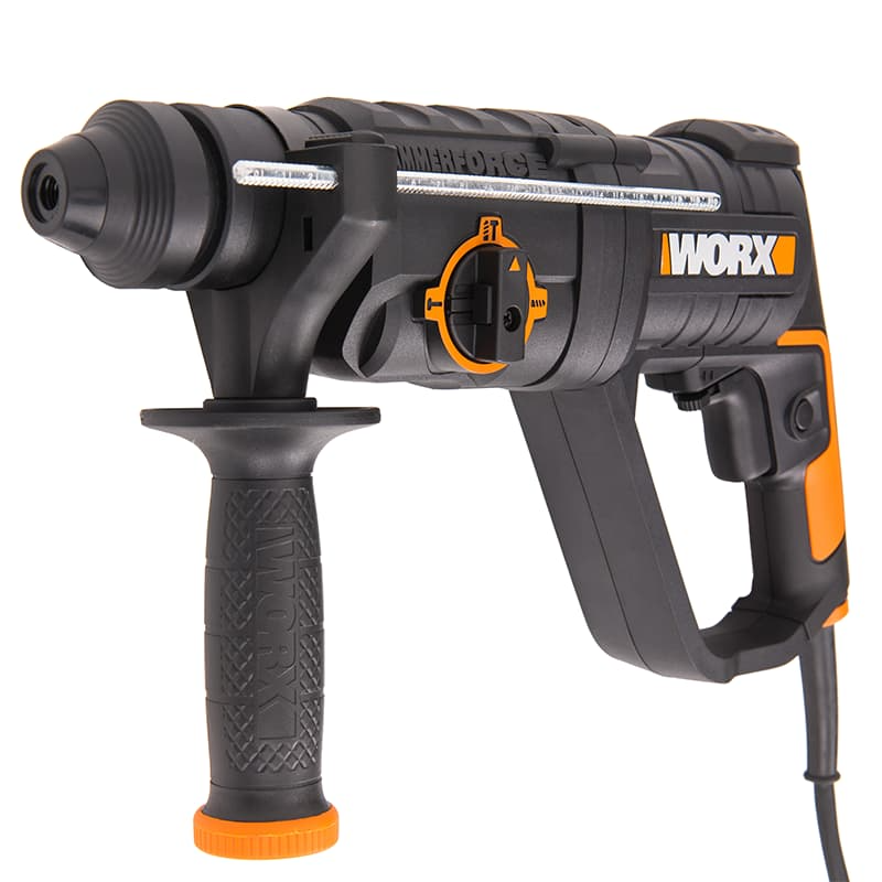 Перфоратор WORX WX337 220V 750Вт (2Дж) электрический — детальное фото